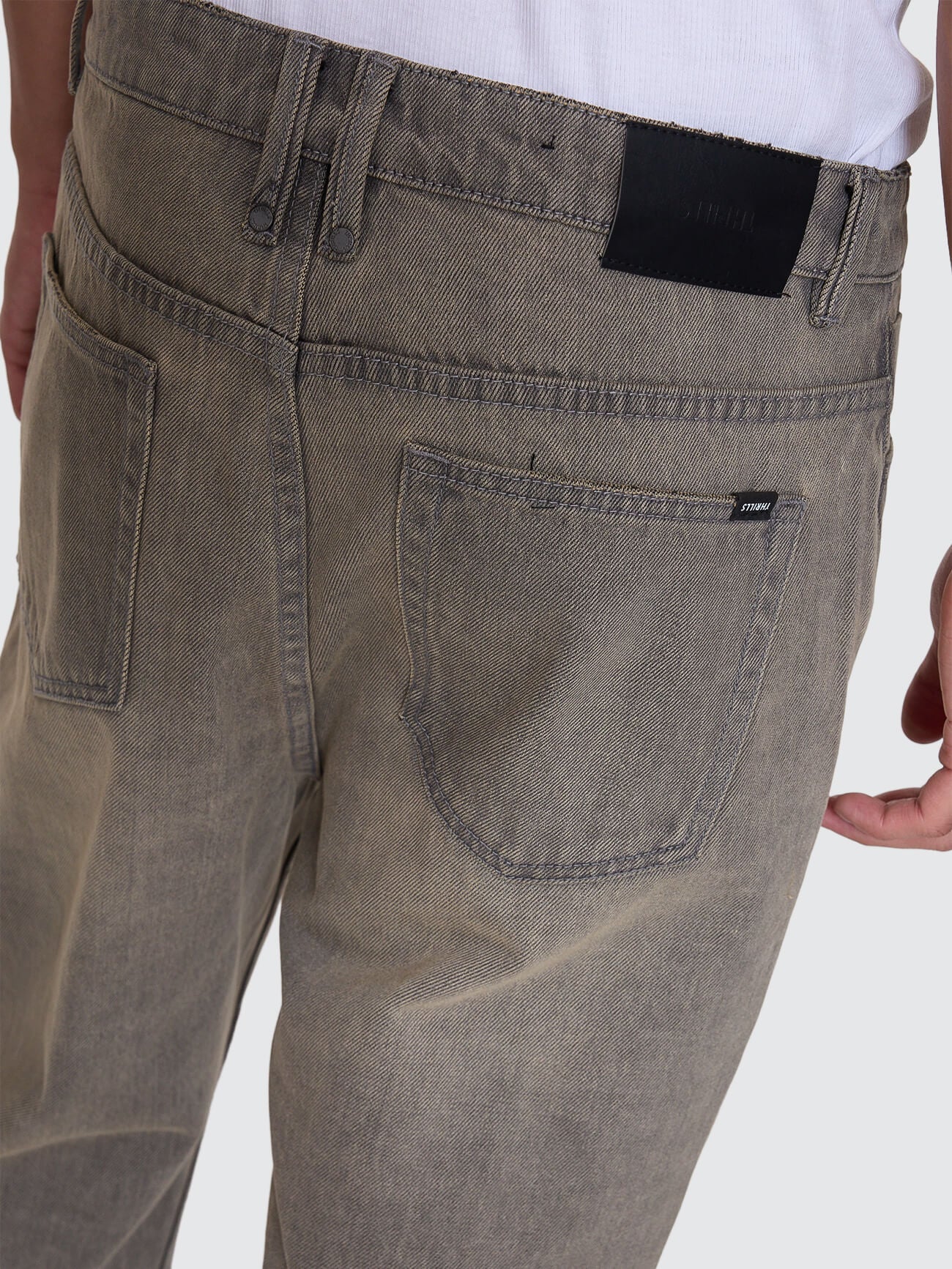 Slacker Relaxed Denim Jean - New Grey 26