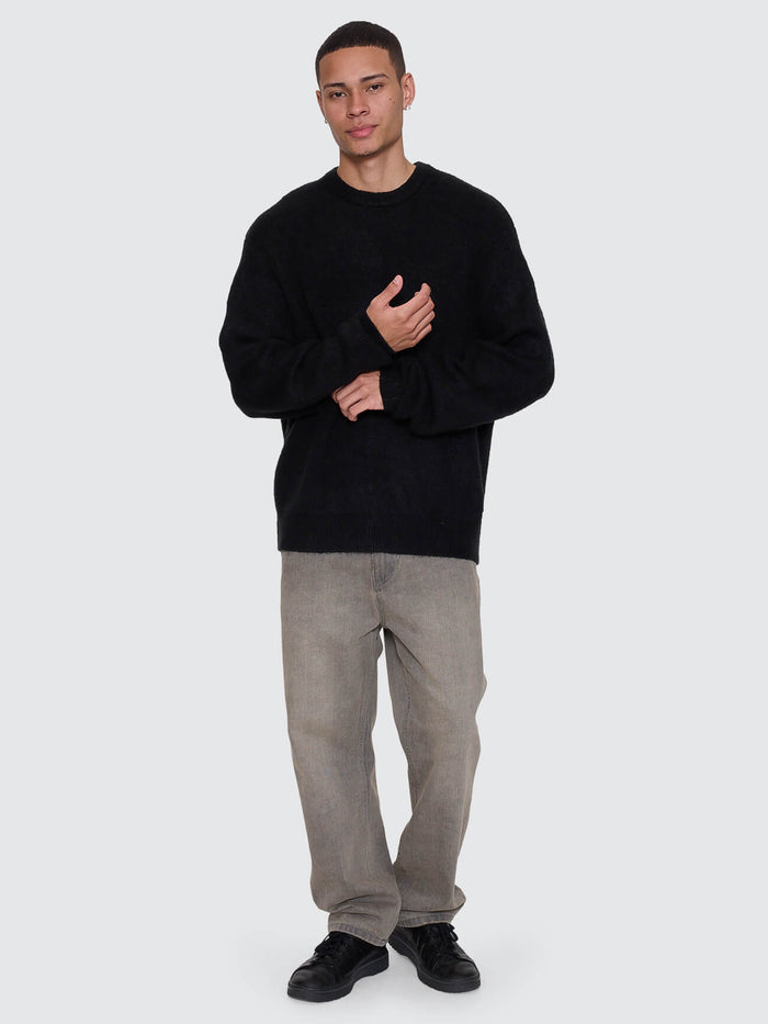 Slacker Relaxed Denim Jean - New Grey 26