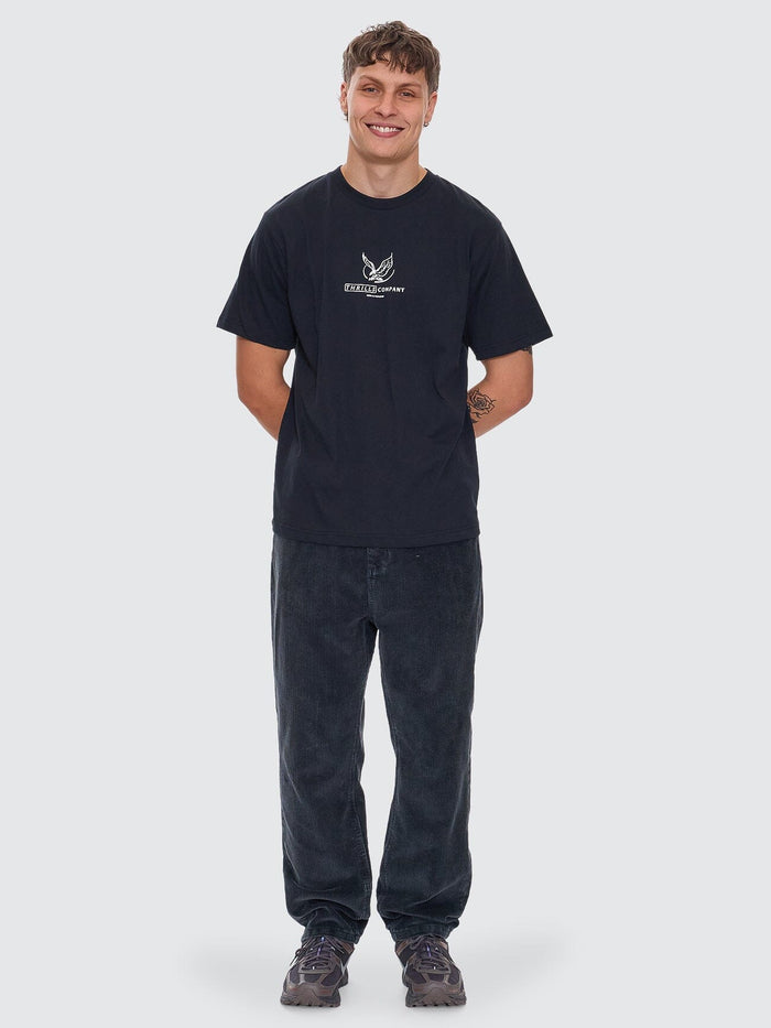 Slacker Relaxed Cord Jean - Ebony 28