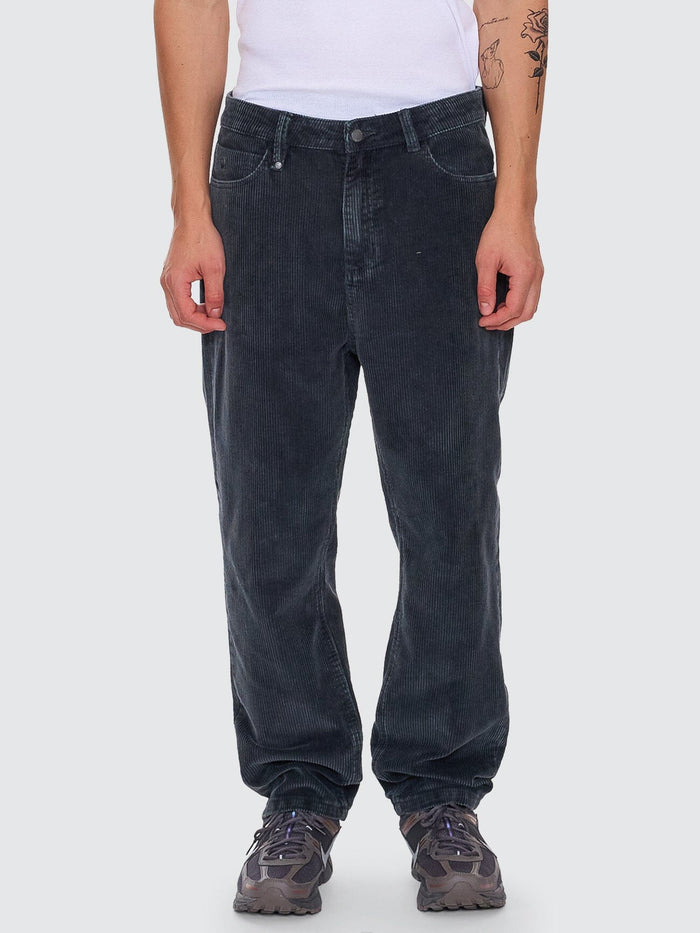 Slacker Relaxed Cord Jean - Ebony 28