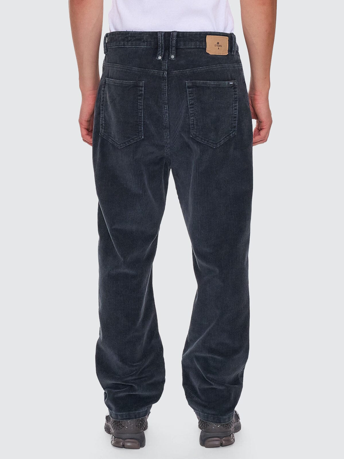 Slacker Relaxed Cord Jean - Ebony 28