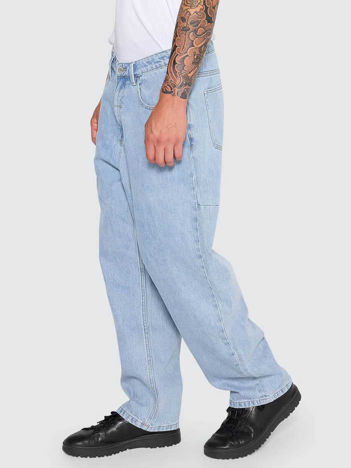 Big Slacker Denim Jean - Ageless Blue 28