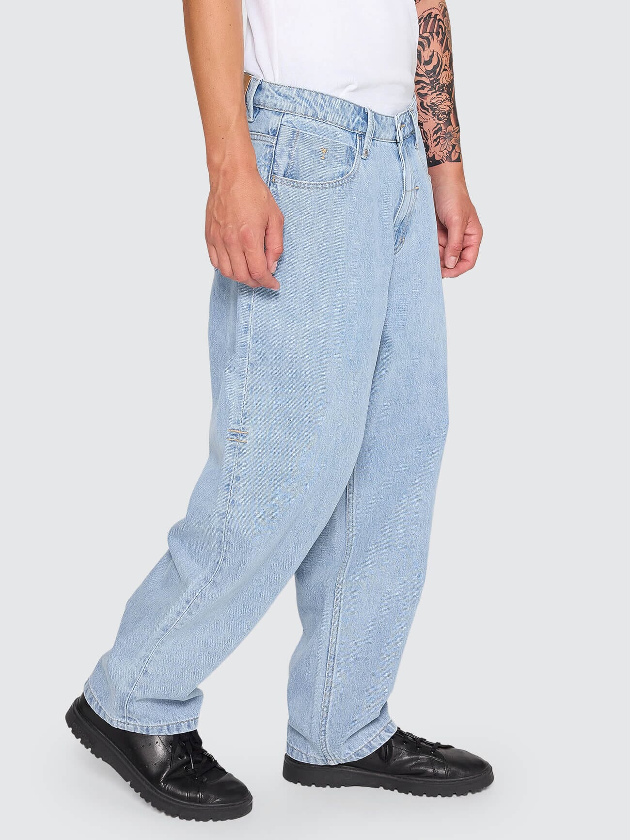 Big Slacker Denim Jean - Ageless Blue 28