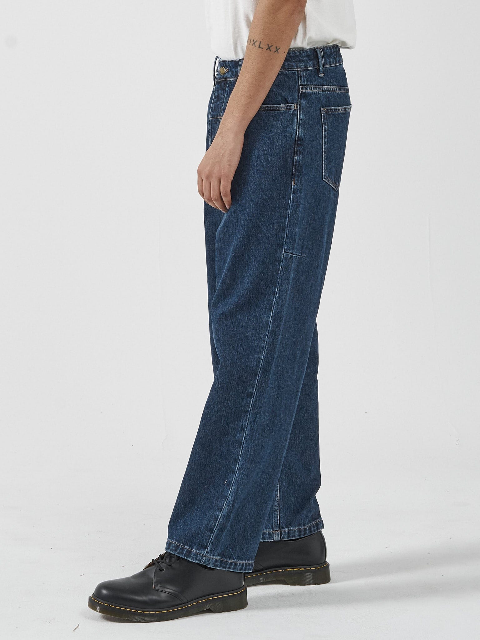 Big Slacker Denim Jean - Dark Rinse Blue