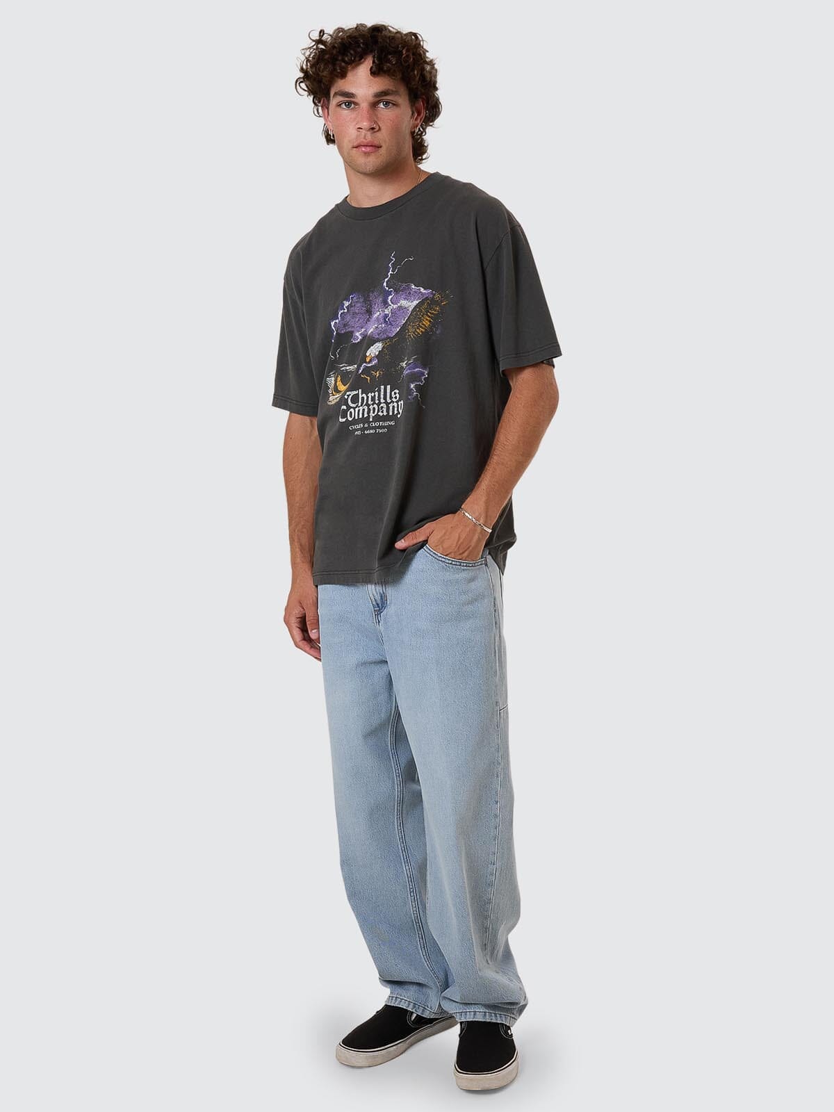 Big Slacker Denim Jean - Dusk 26