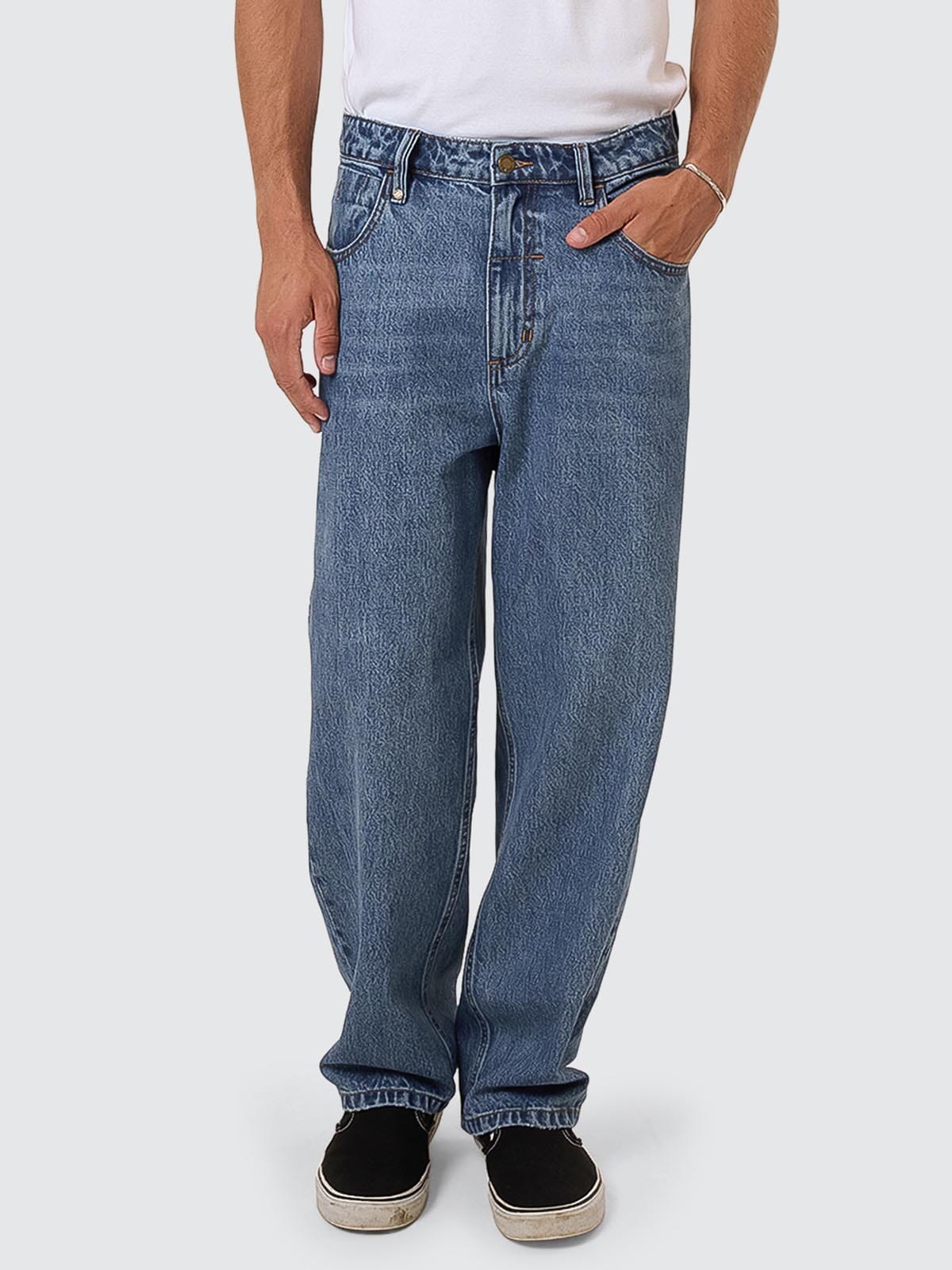 Big Slacker Denim Jean - Stoned Blues 26