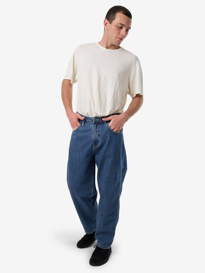 Big Slacker Denim Jean - Vintage Rinse Blue 26