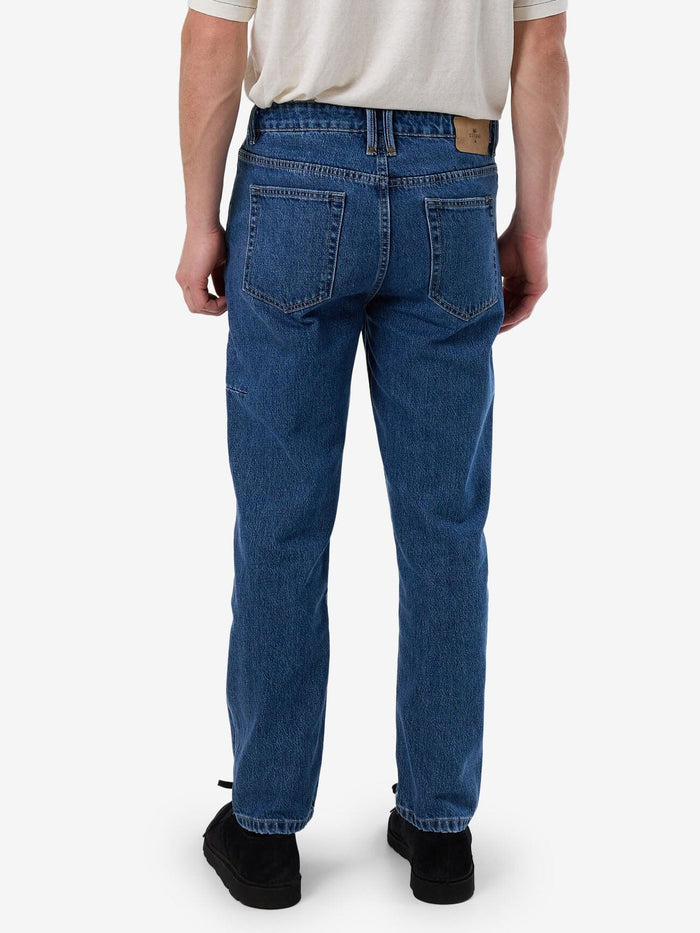 Unchopped Denim Jean - Vintage Rinse Blue 26