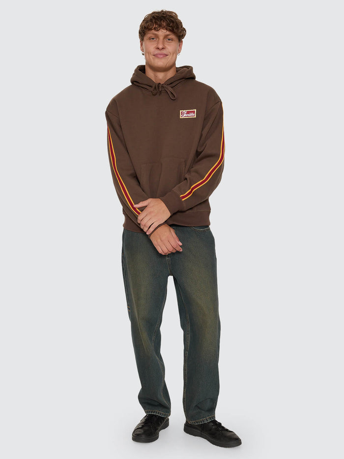Mid Slacker Relaxed Denim Jean - Dirty Garage 26