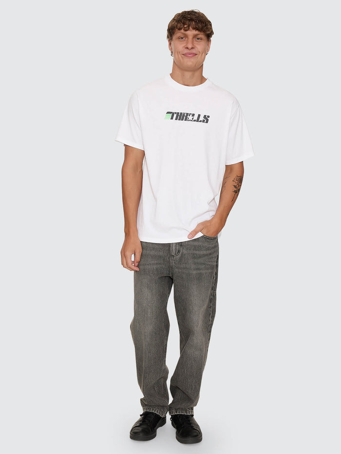 Mid Slacker Relaxed Denim Jean - Nighthawk Grey 26