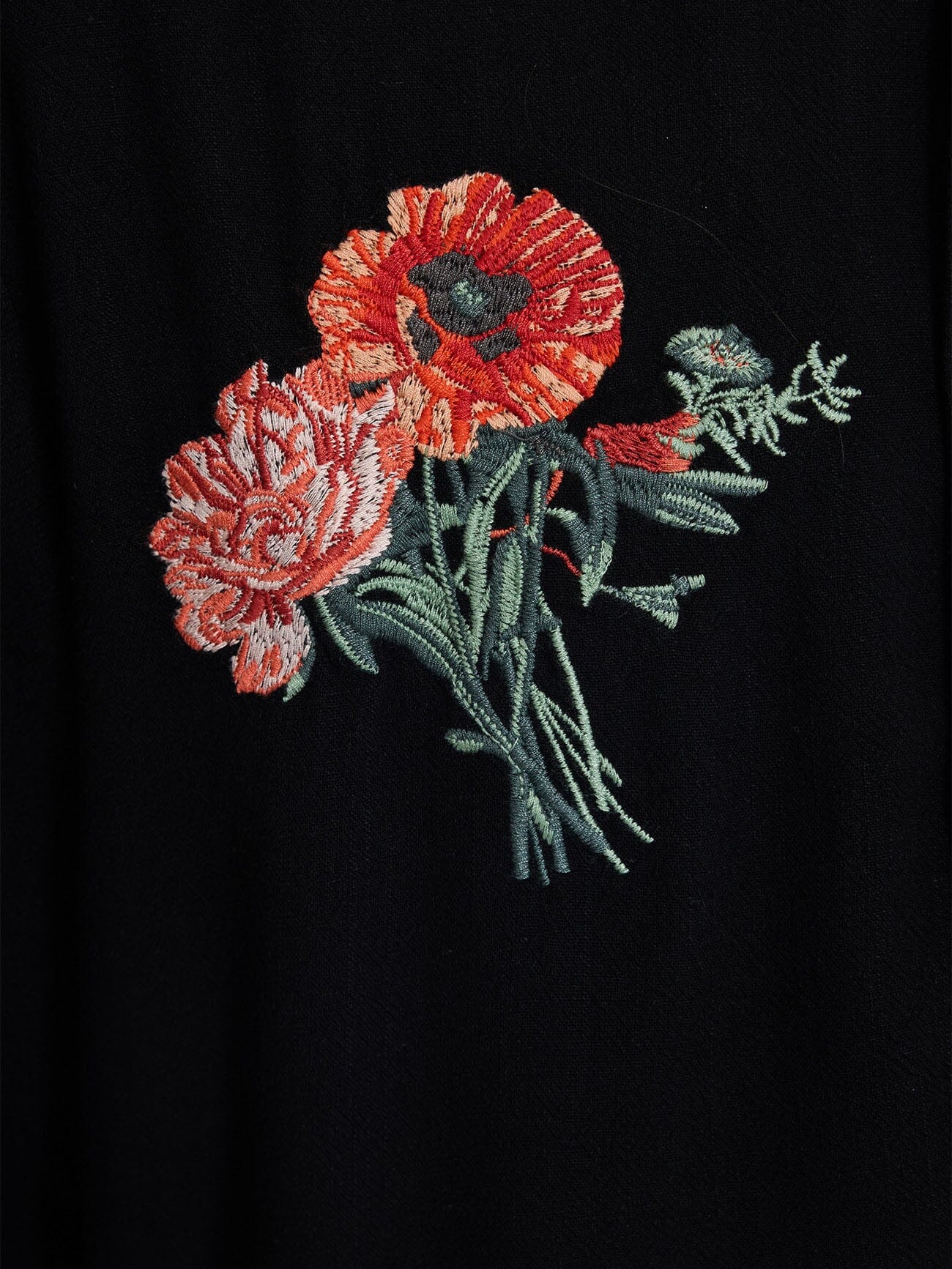 Still Life Bowling Shirt - Black