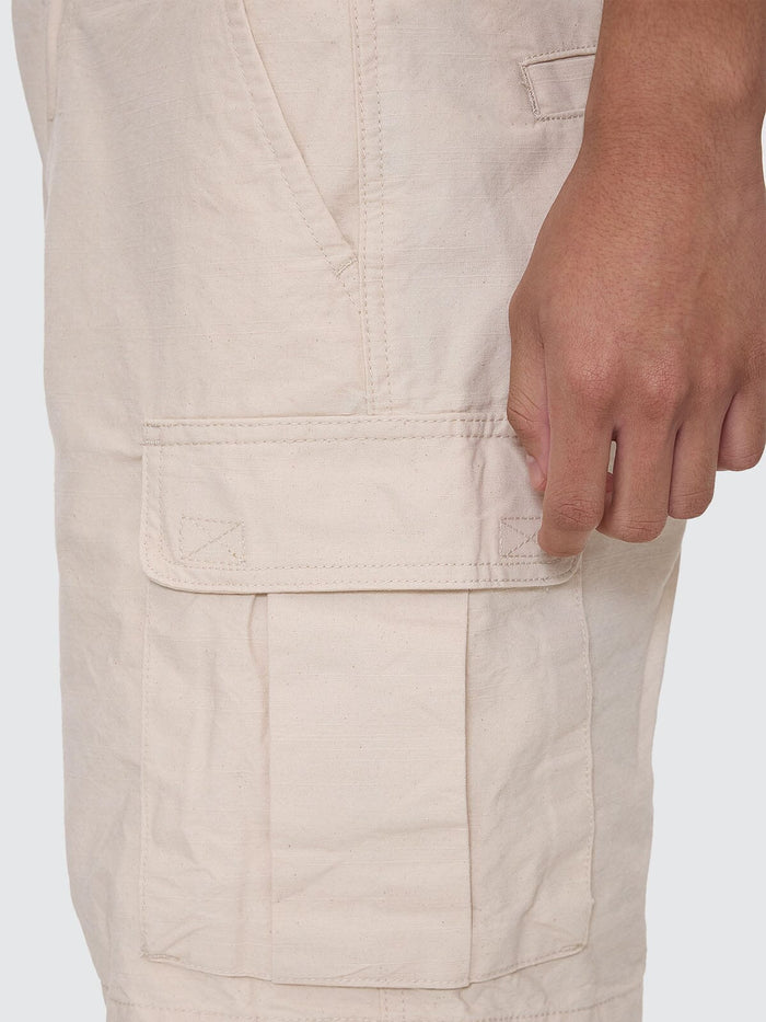 Slacker Cargo Short - Unbleached