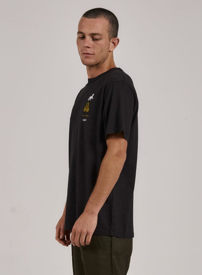 Hemp Guardian Merch Fit Tee - Black