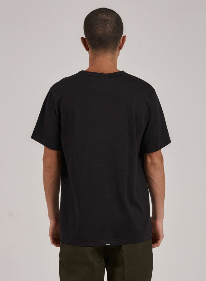 Hemp Guardian Merch Fit Tee - Black