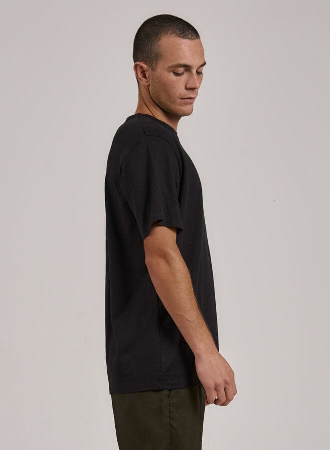Hemp Guardian Merch Fit Tee - Black