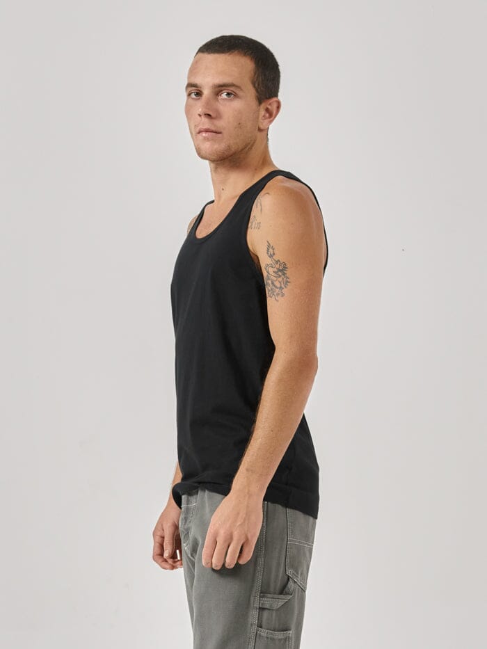 Endless Merch Fit Tank - Black