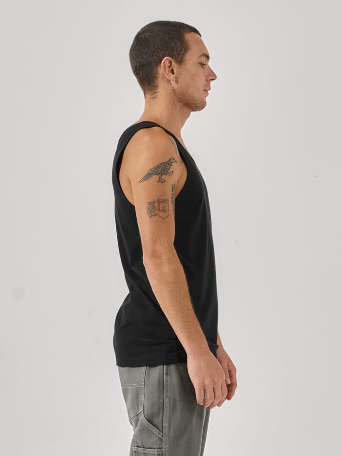 Endless Merch Fit Tank - Black