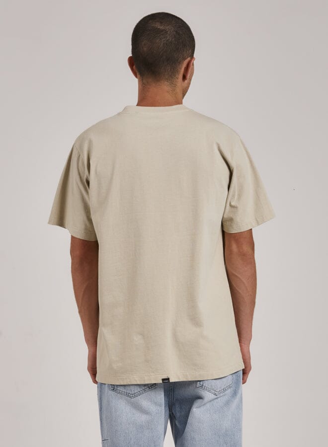 Hell Raised Merch Fit Tee - Oatmeal