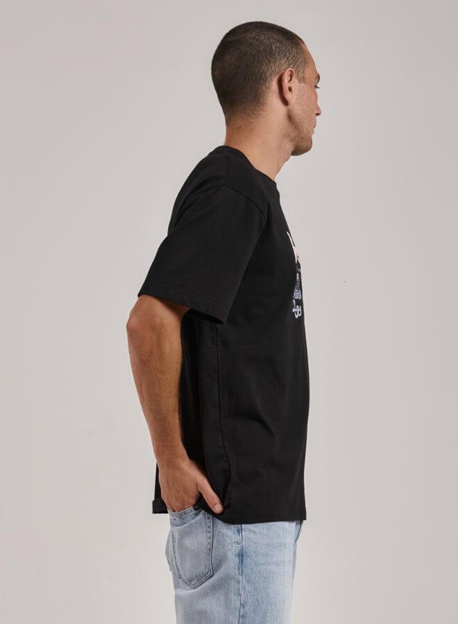 Spirit Power Merch Fit Tee - Black