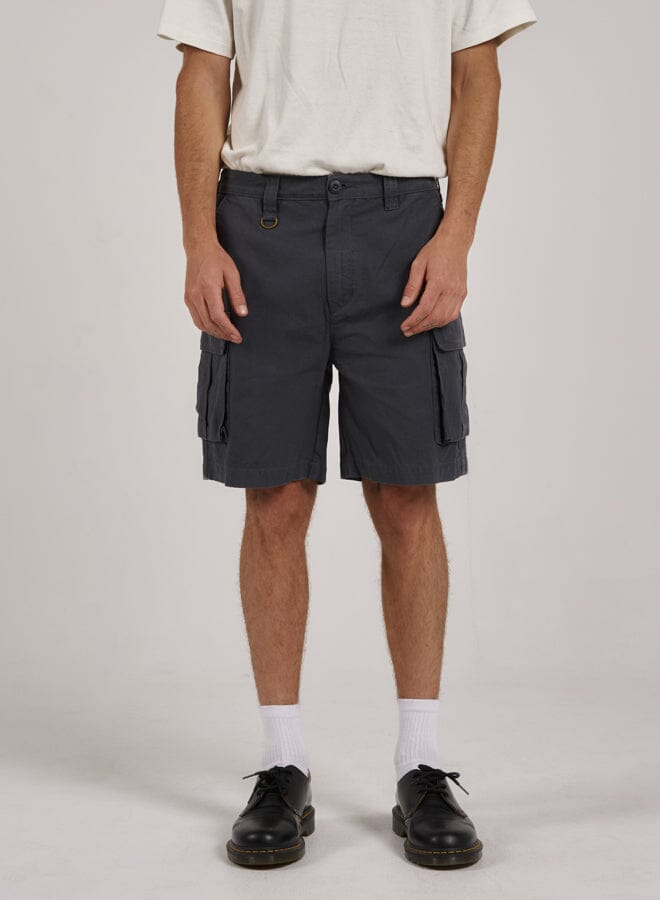 Gray 2025 cargo shorts