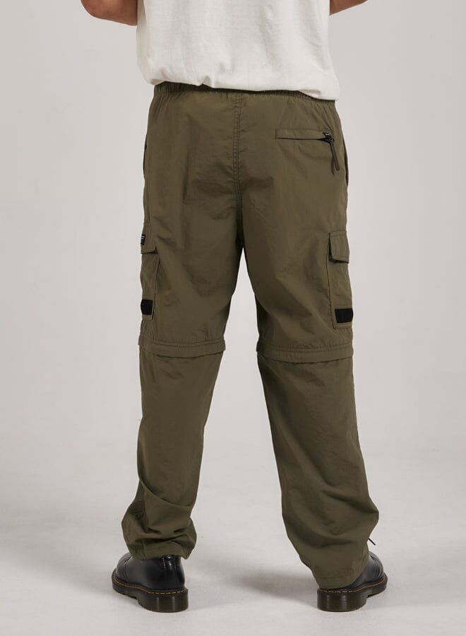 Big Slacker High Standards Zip Off Cargo Pant - Aloe