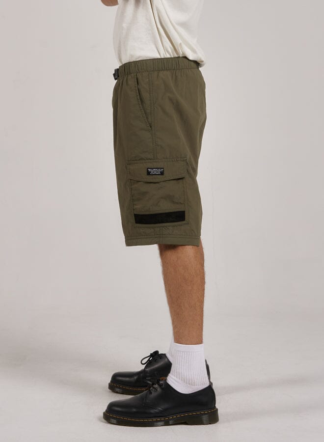 Big Slacker High Standards Zip Off Cargo Pant - Aloe