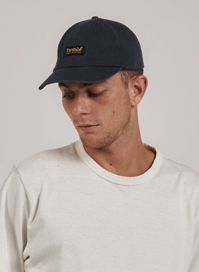 Thrills Union 6 Panel Cap - Spruce