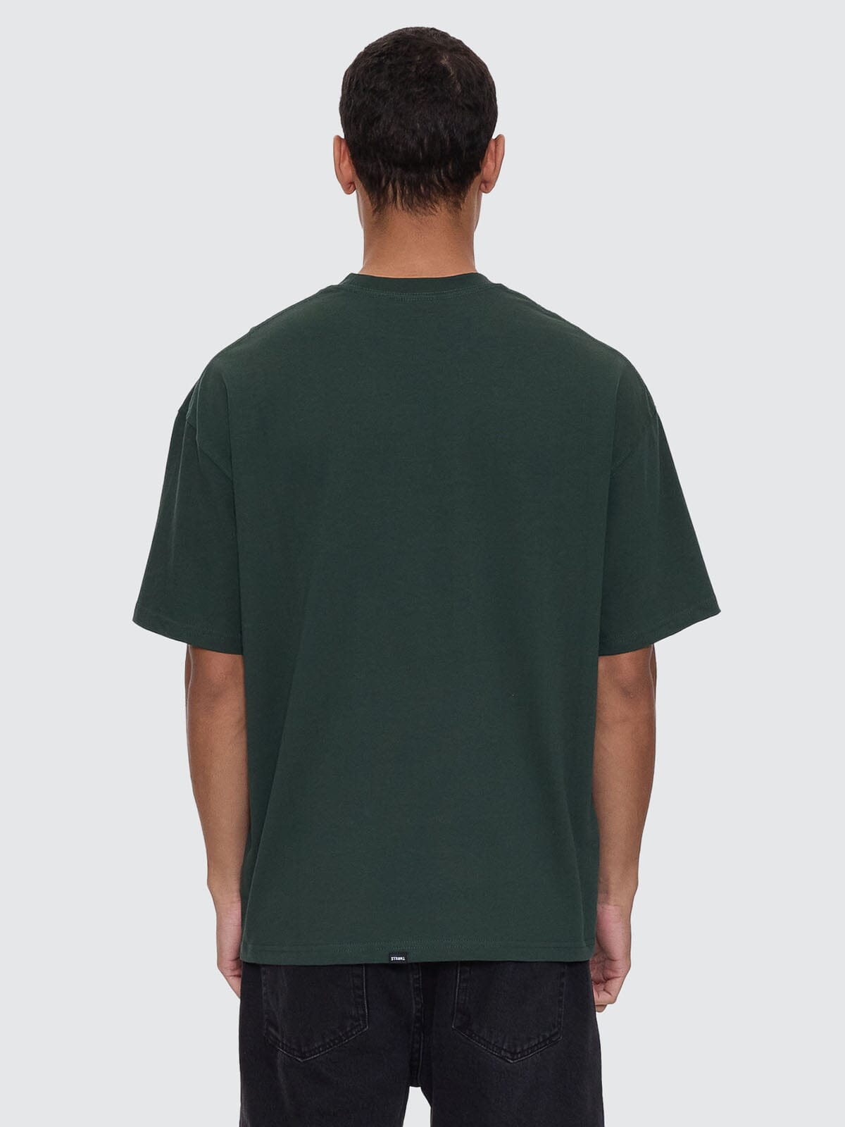 Hard Knocks Box Fit Oversize Tee - Sycamore