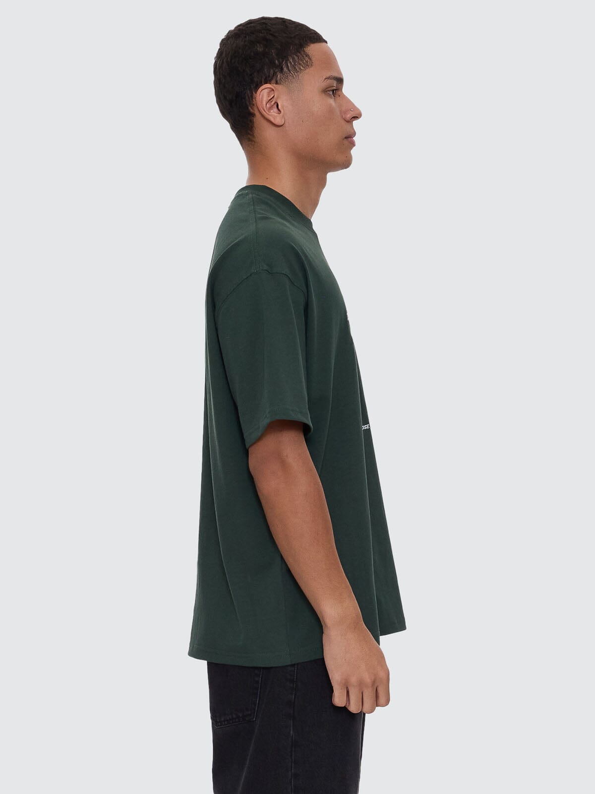 Hard Knocks Box Fit Oversize Tee - Sycamore