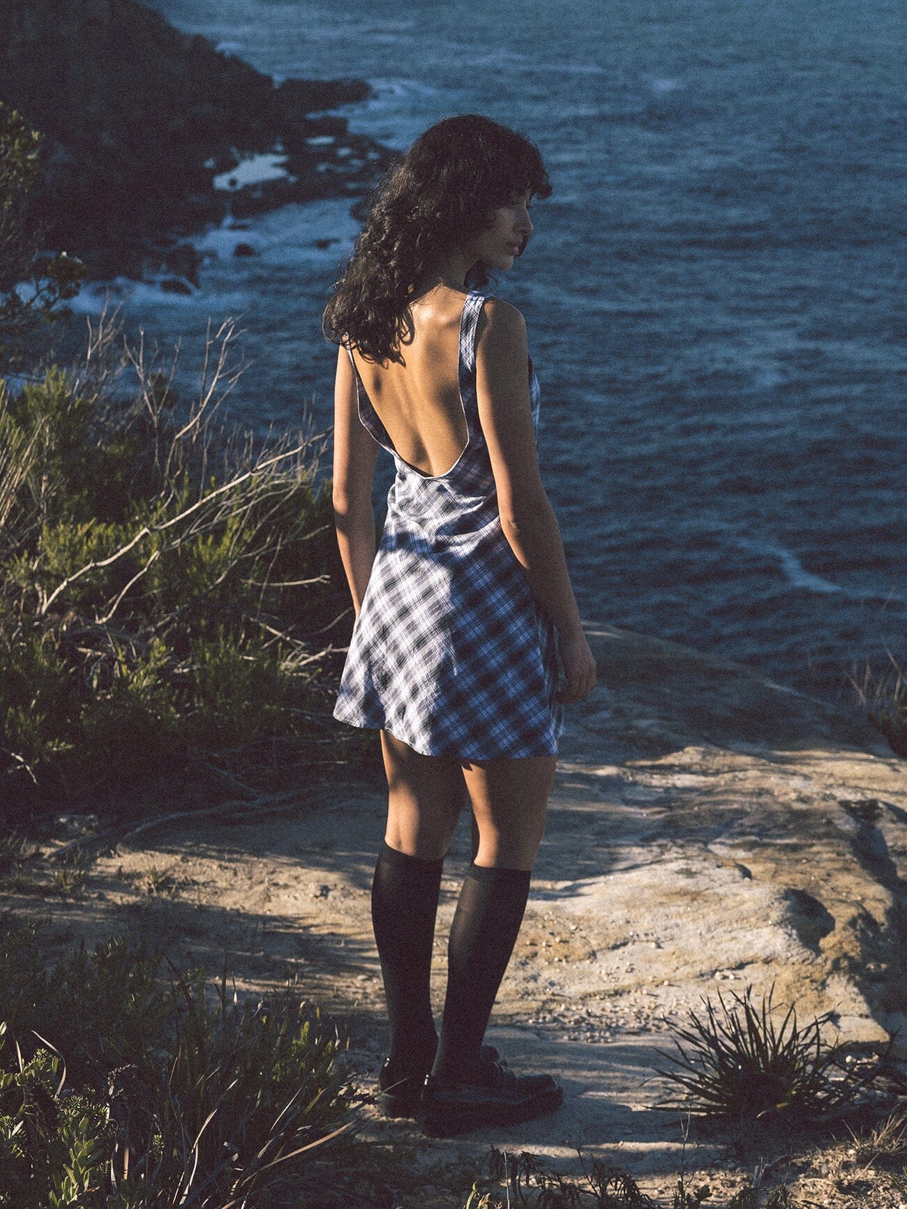 iceberg mini dress Bec & Bridge Iceberg Mini Dress Stripe Size 8