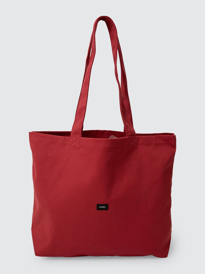 Minimal Thrills Tote - Redwood