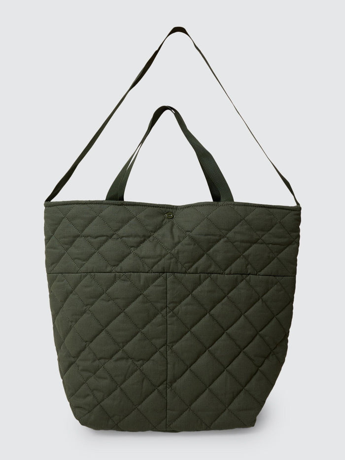 Thrills Military Ripstop Tote - Army Green