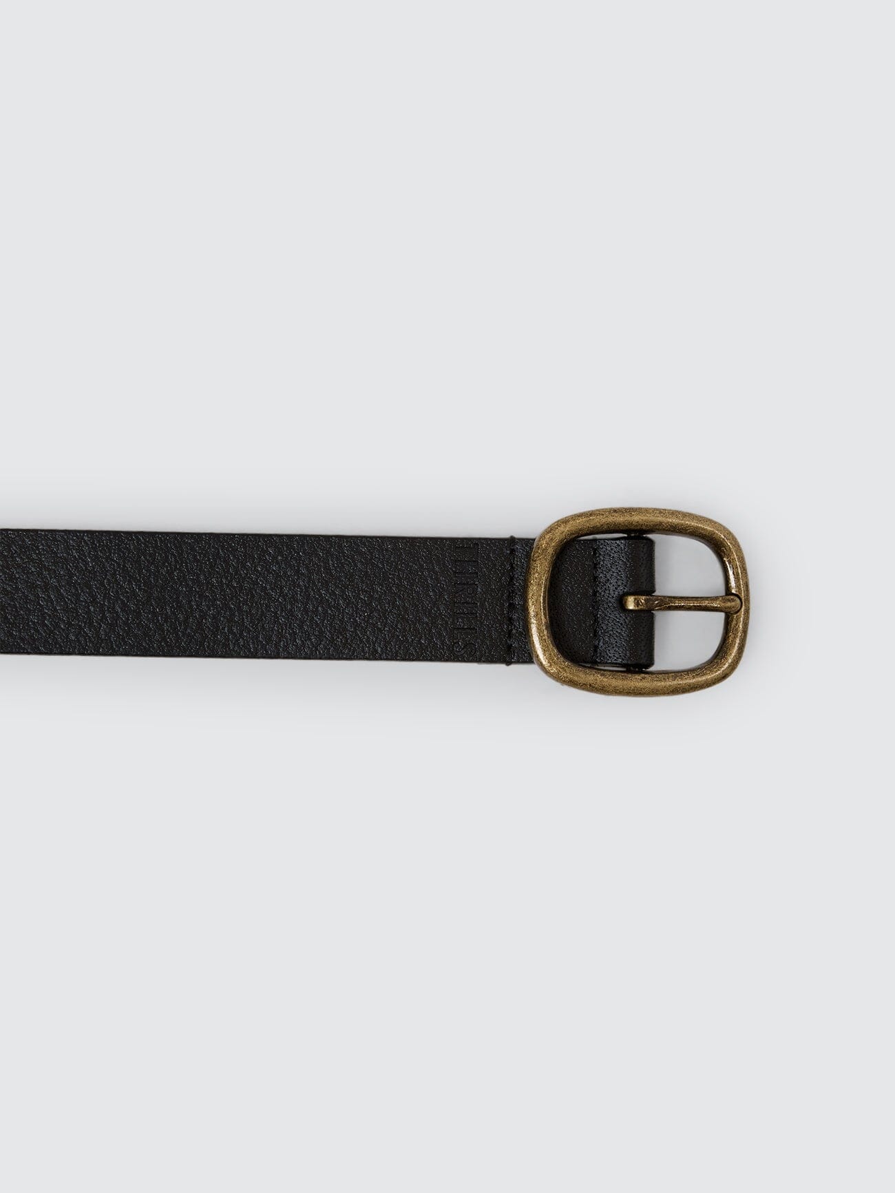 Thrills Vintage Belt - Antique Black