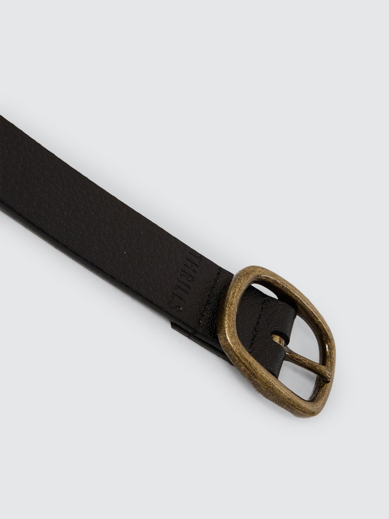Thrills Vintage Belt - Antique Black
