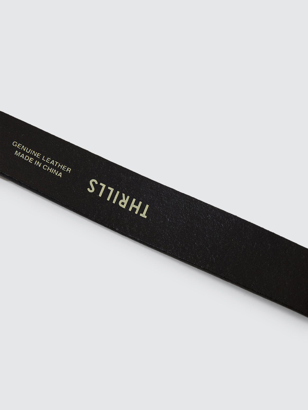 Thrills Vintage Belt - Antique Black