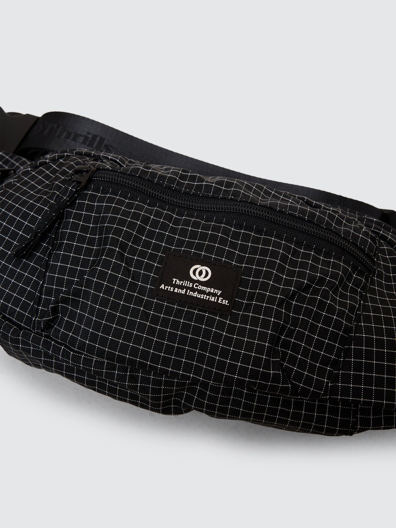 Cortex Hip Bag - Black