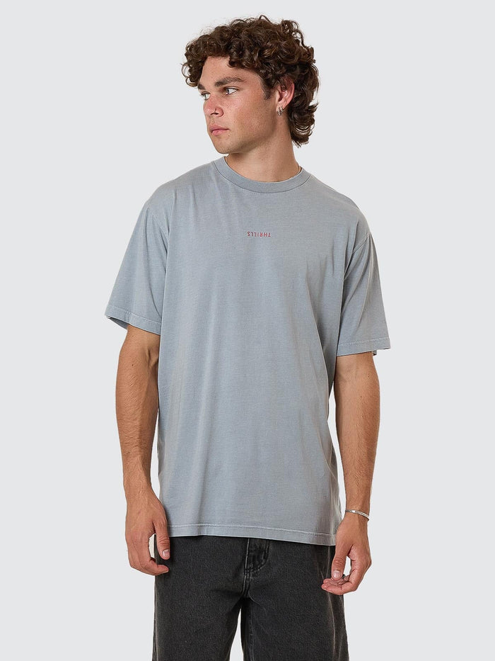 Minimal Thrills Merch Fit Tee - Smog XS