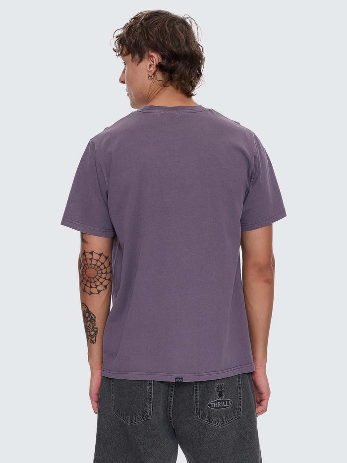 Super Blast Merch Fit Tee - Purple Ash XS