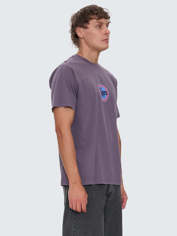 Super Blast Merch Fit Tee - Purple Ash XS