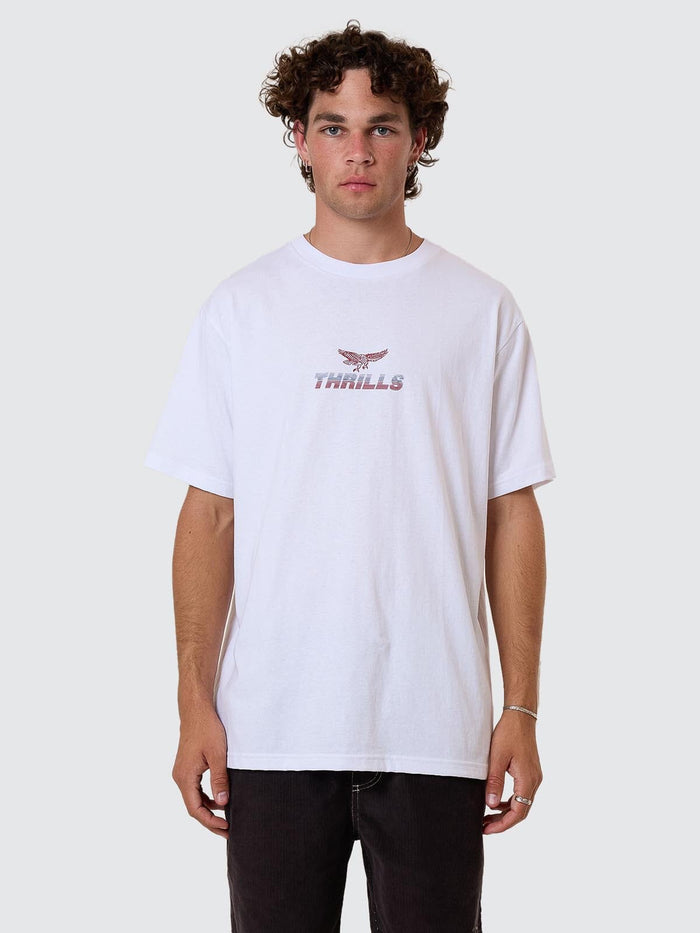Paradise Before Anarchy Merch Fit Tee - White XS