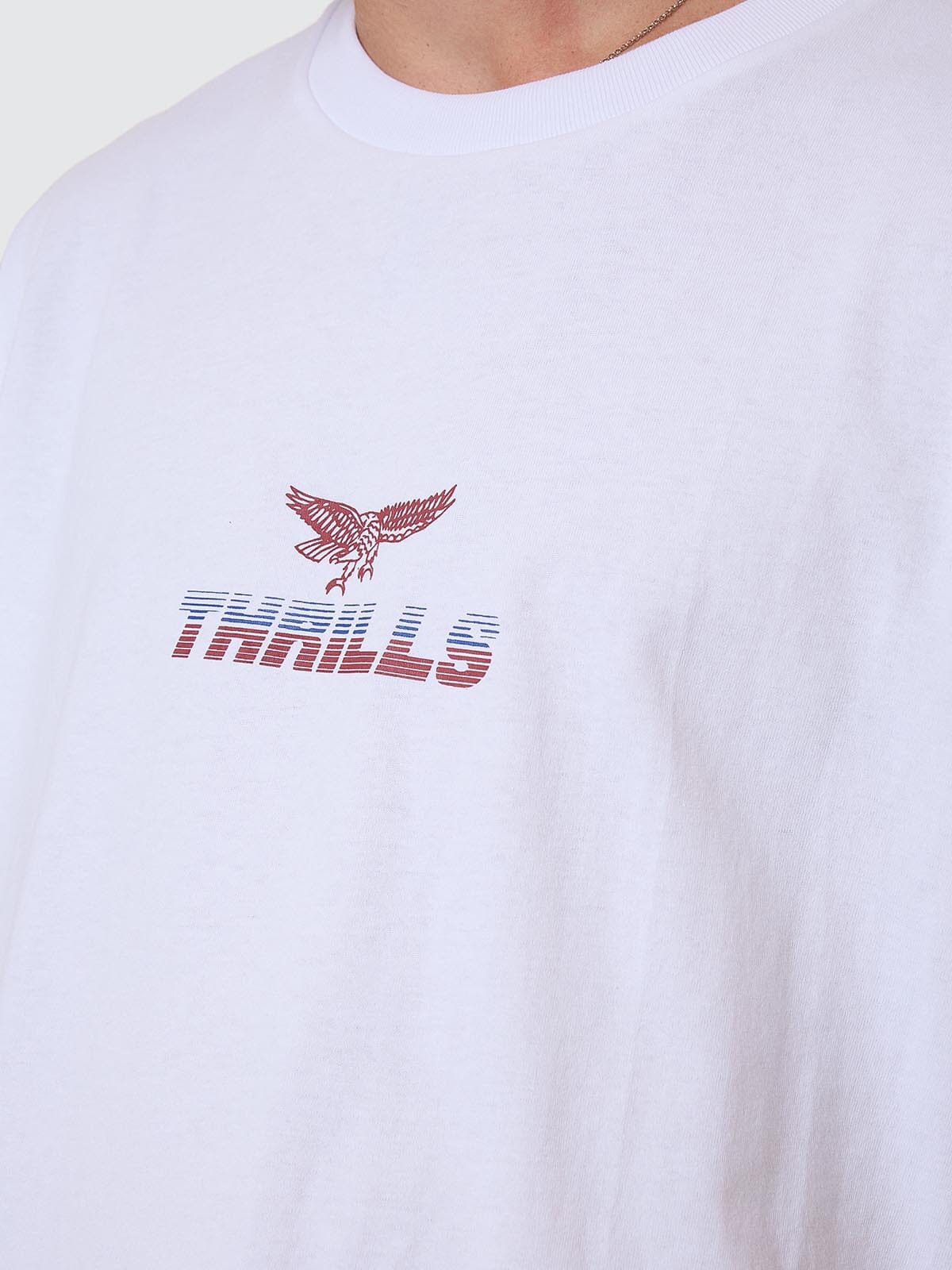 Paradise Before Anarchy Merch Fit Tee - White XS