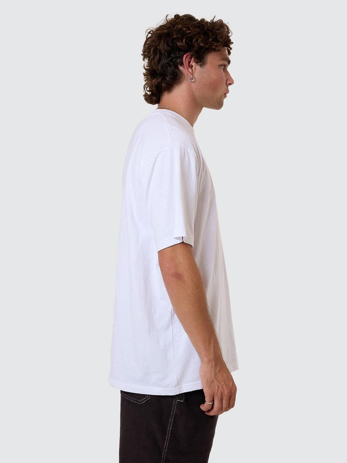Paradise Before Anarchy Merch Fit Tee - White XS