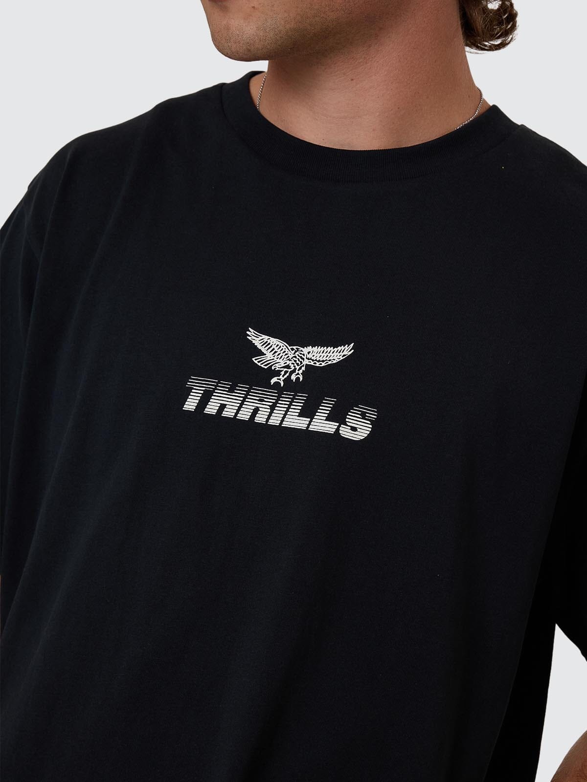 Paradise Before Anarchy Merch Fit Tee - Washed Black XS