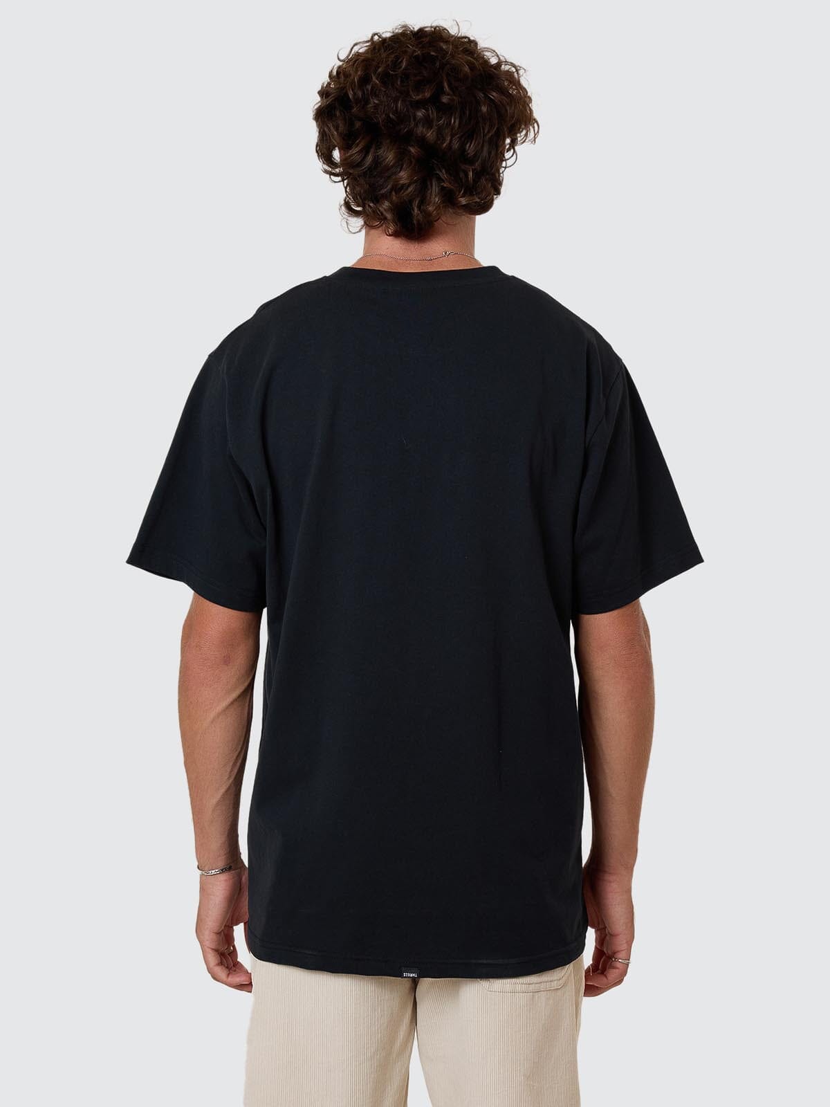 Paradise Before Anarchy Merch Fit Tee - Washed Black XS