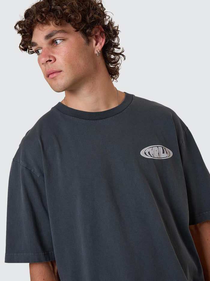 Shadowless Oversize Fit Tee - Ebony XS