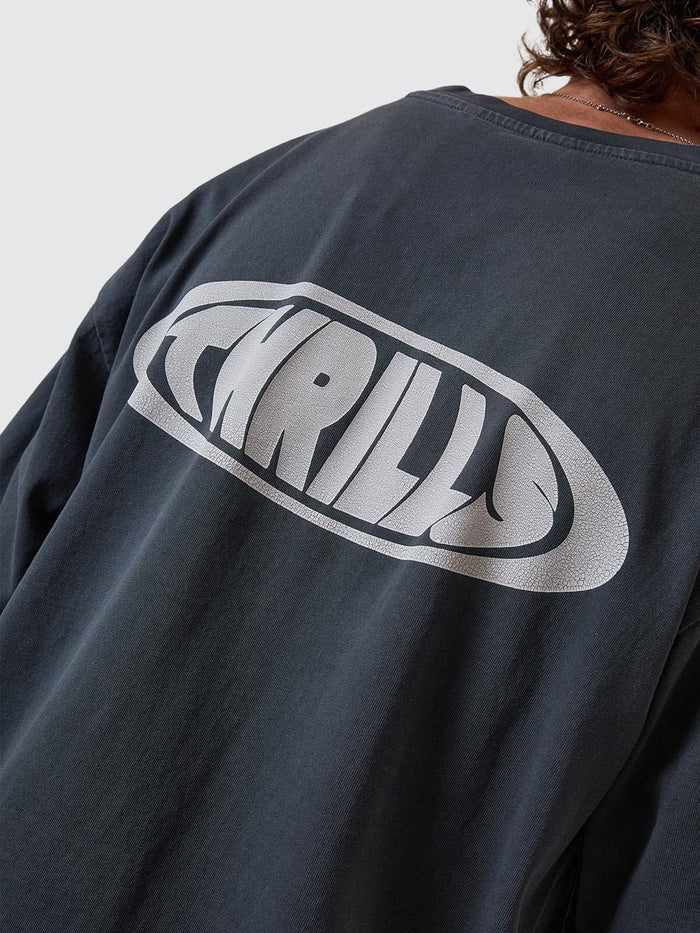 Shadowless Oversize Fit Tee - Ebony XS