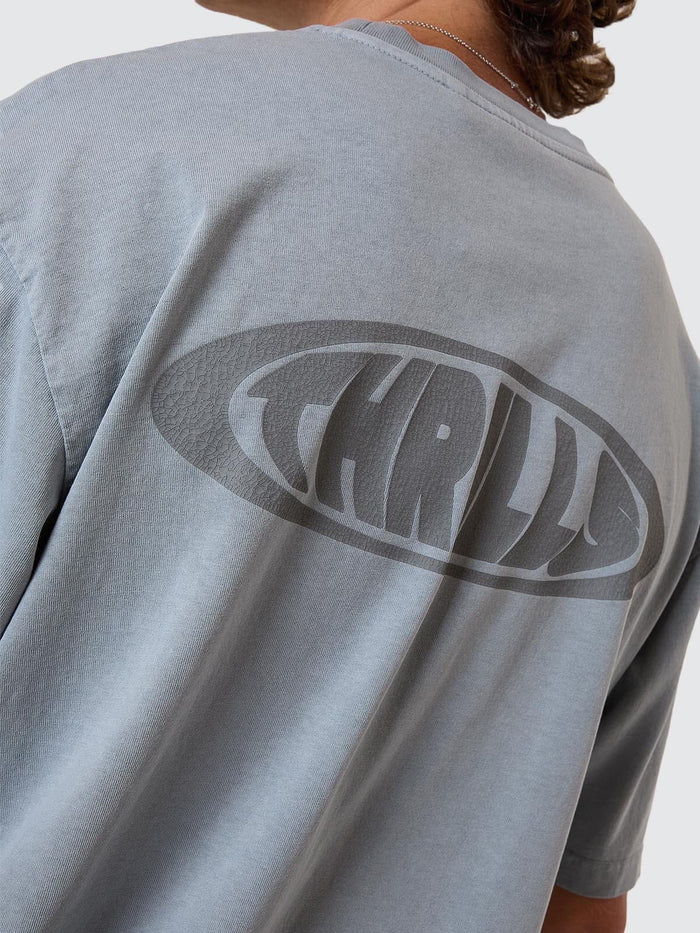 Shadowless Oversize Fit Tee - Smog XS