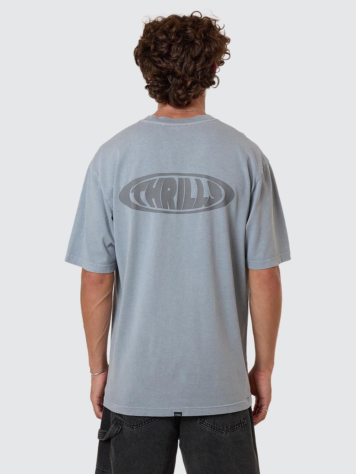 Shadowless Oversize Fit Tee - Smog XS