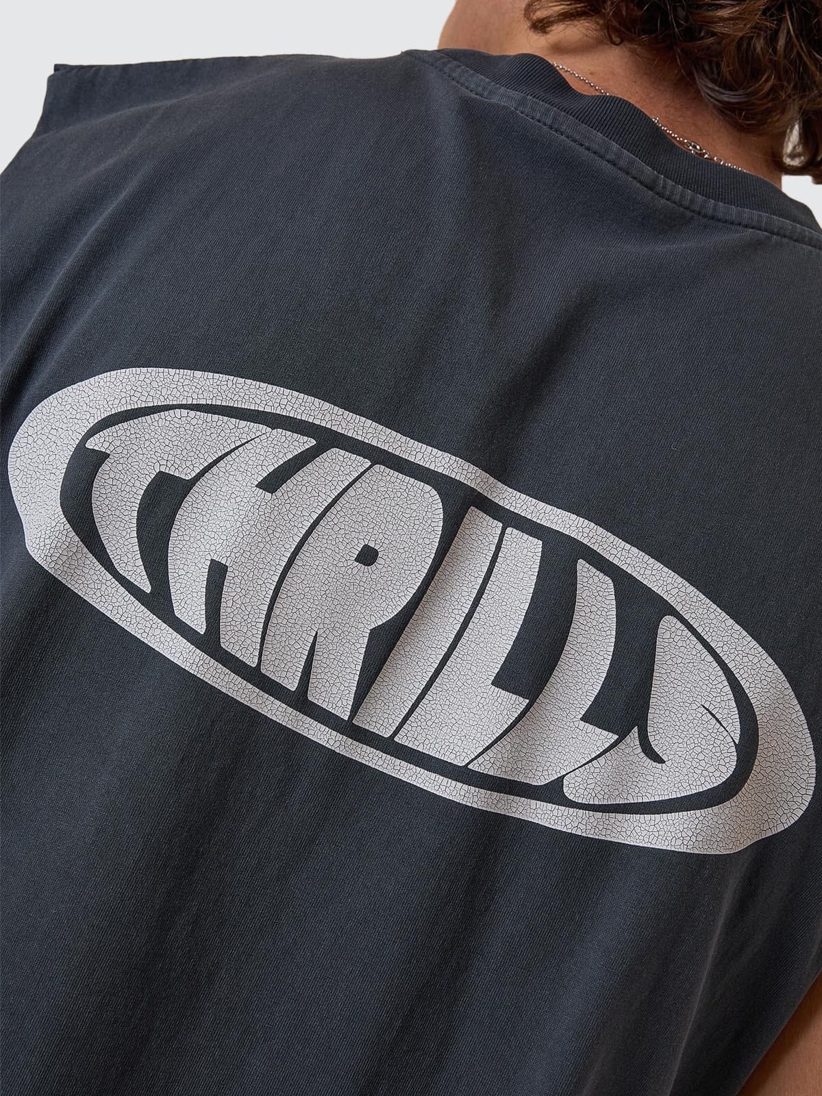 Shadowless Merch Fit Muscle Tee - Ebony XS