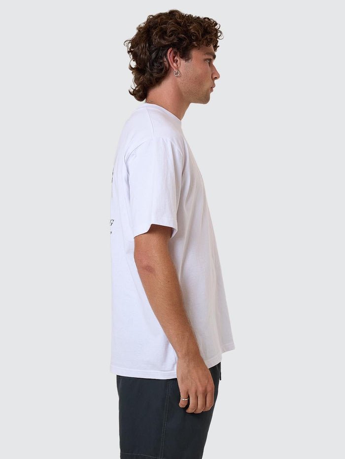 OG Strength Merch Fit Tee - White XS